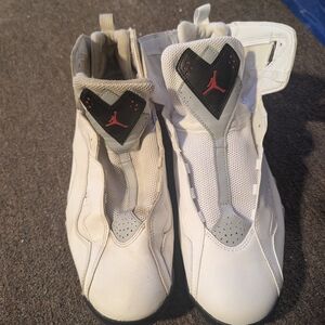 Nike Athletic Shoes White and Black